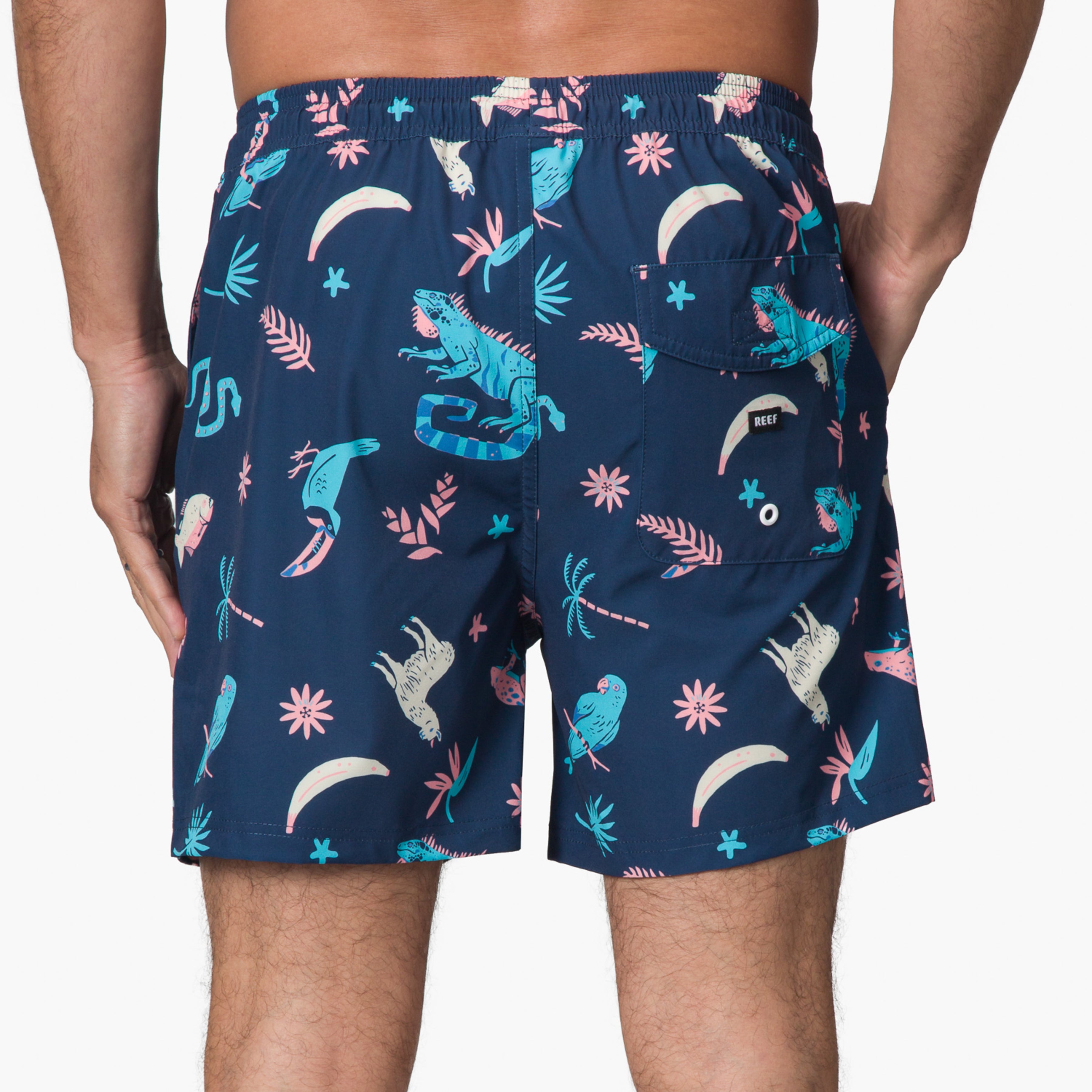 Alternative view of Myers Elastic Waist Short