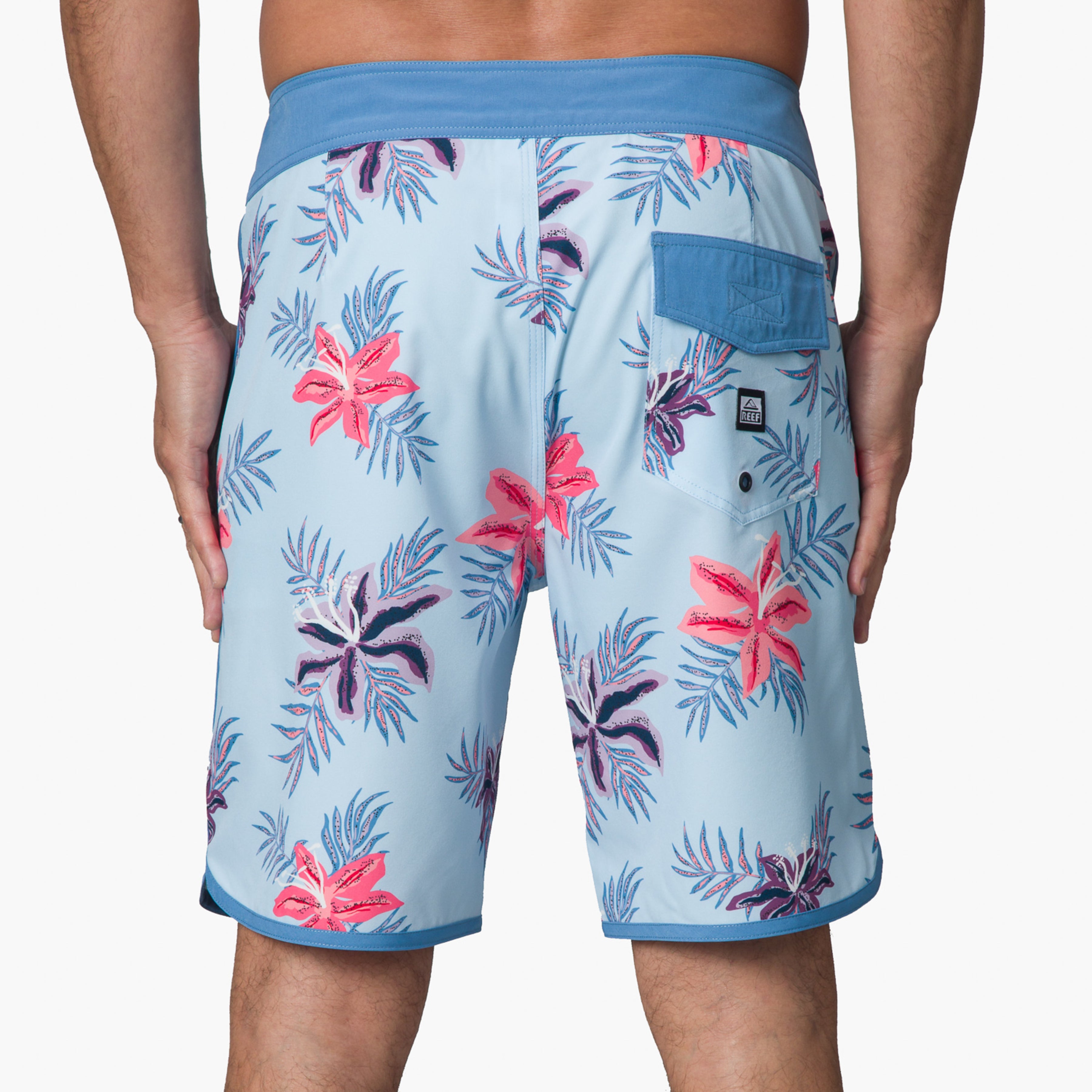 Alternative view of Robbie Boardshort 19"