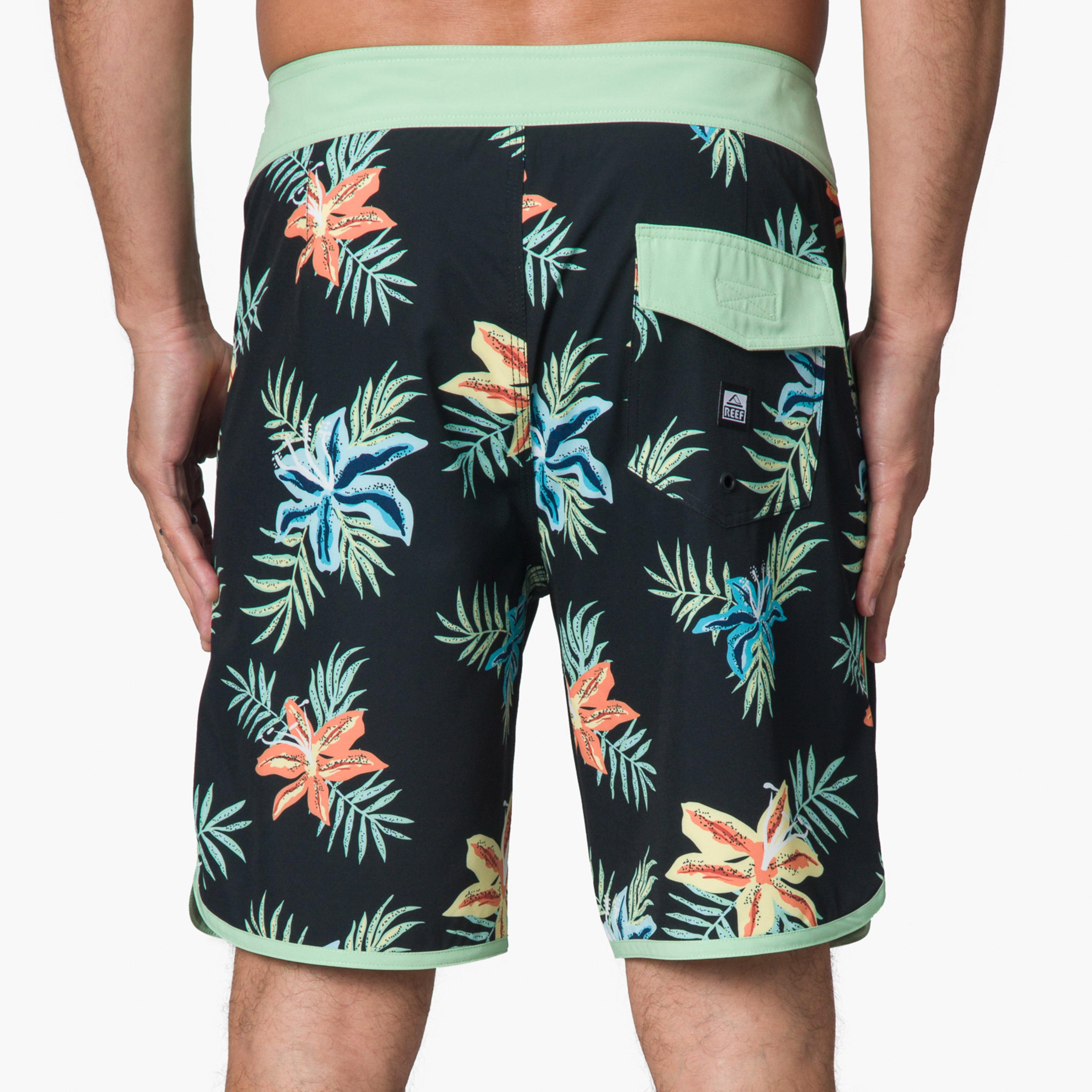 Alternative view of Robbie Boardshort 19"