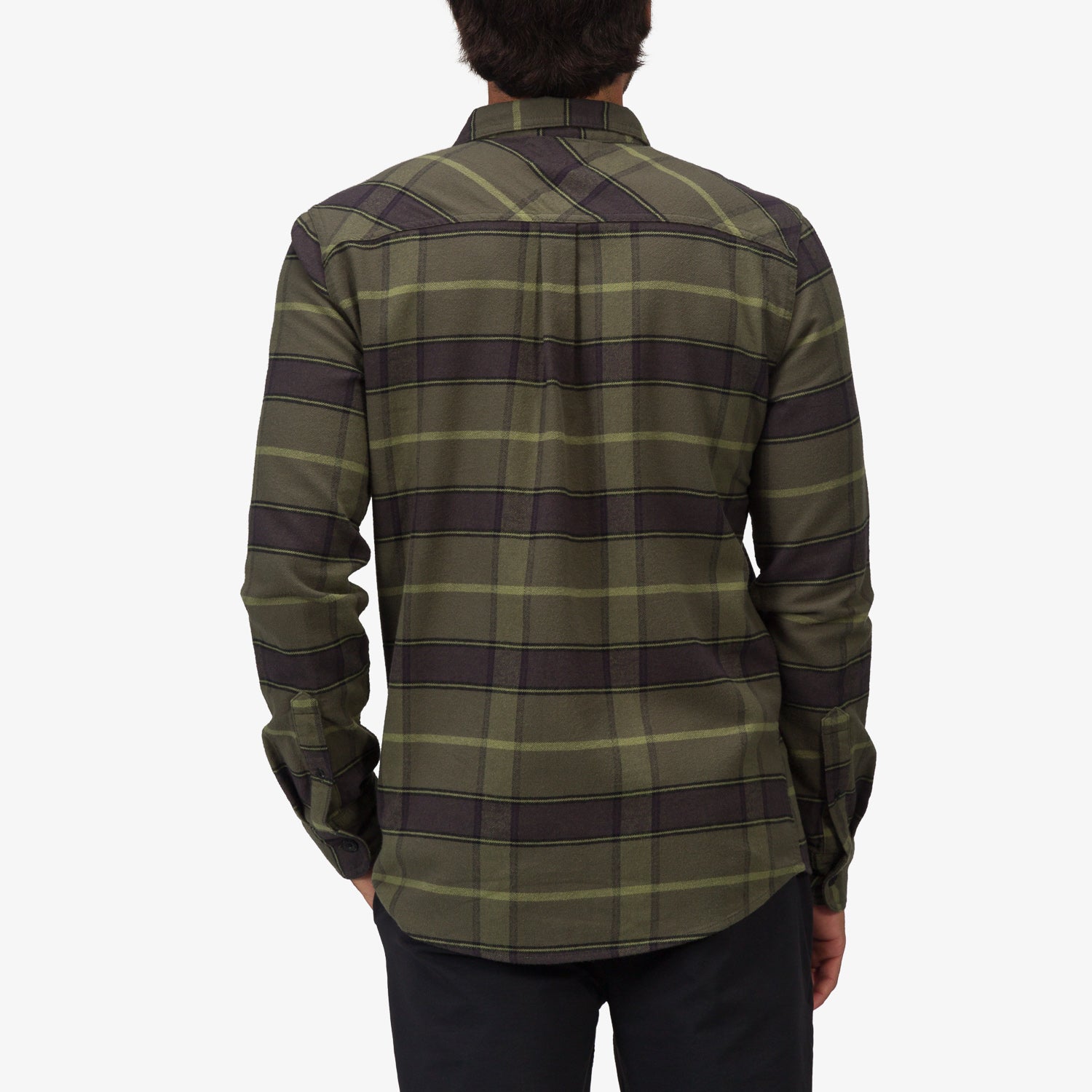 Alternative view of Anders Long Sleeve Woven Shirt