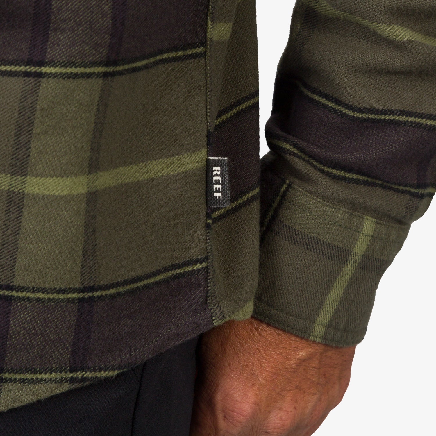 Anders Long Sleeve Woven Shirt - Image 5