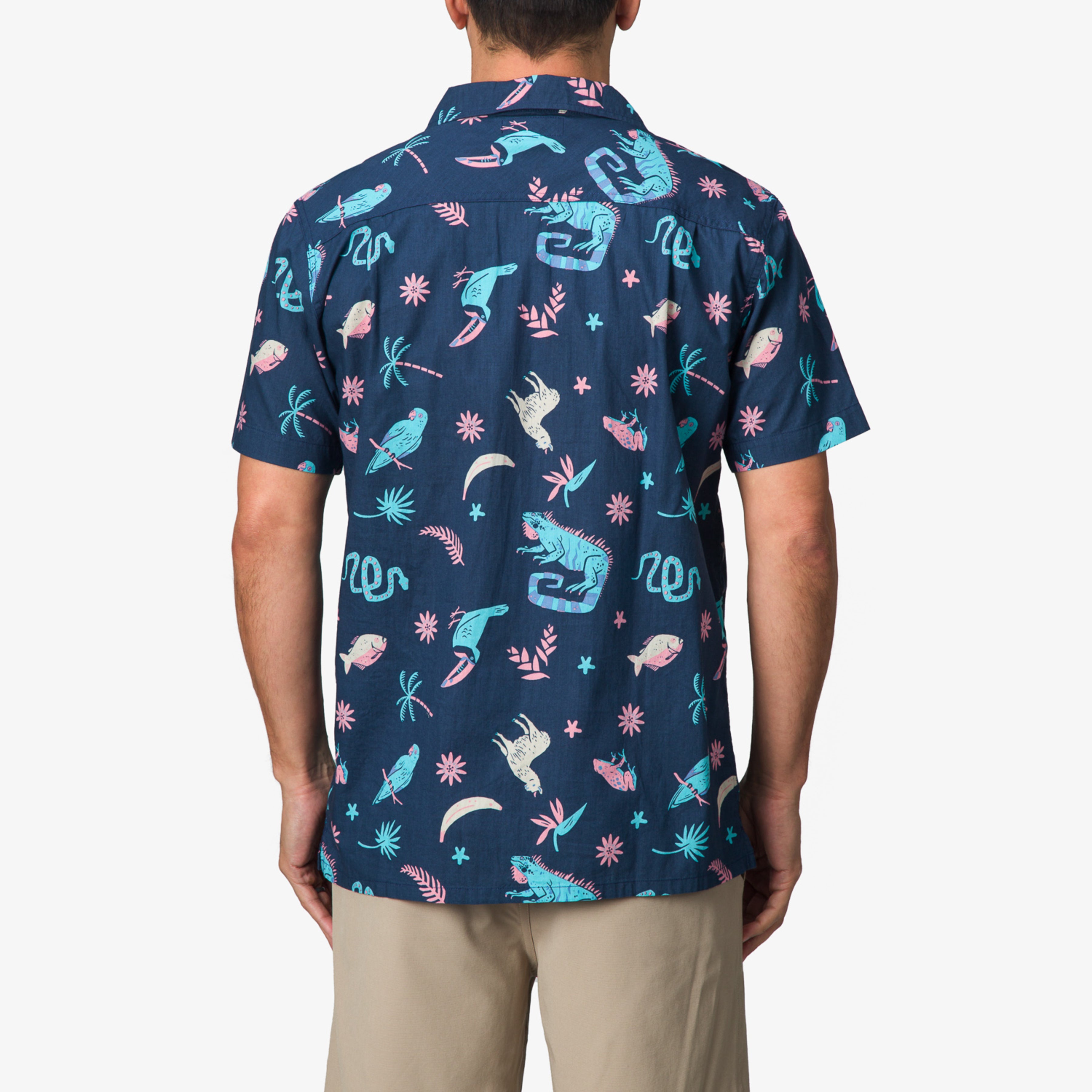 Alternative view of Roy Short Sleeve Shirt