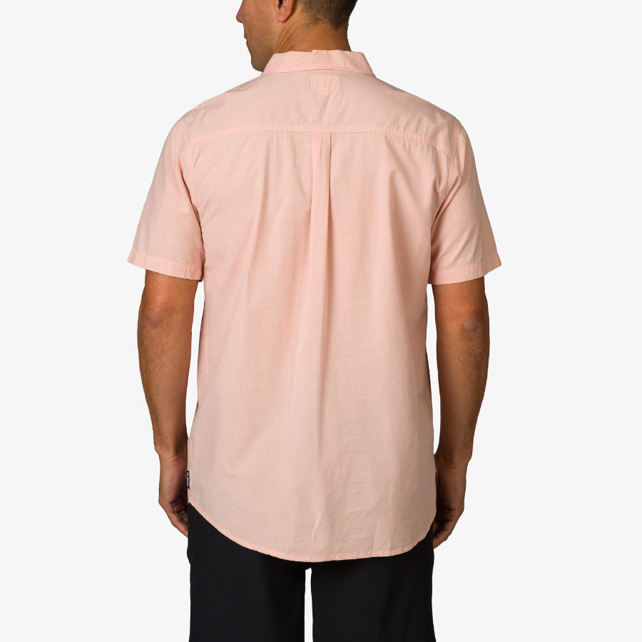 Alternative view of Collins Ss Woven Shirt