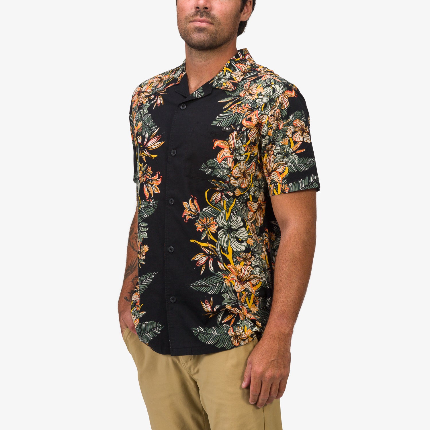Drift Ss Camp Shirt - Image 3