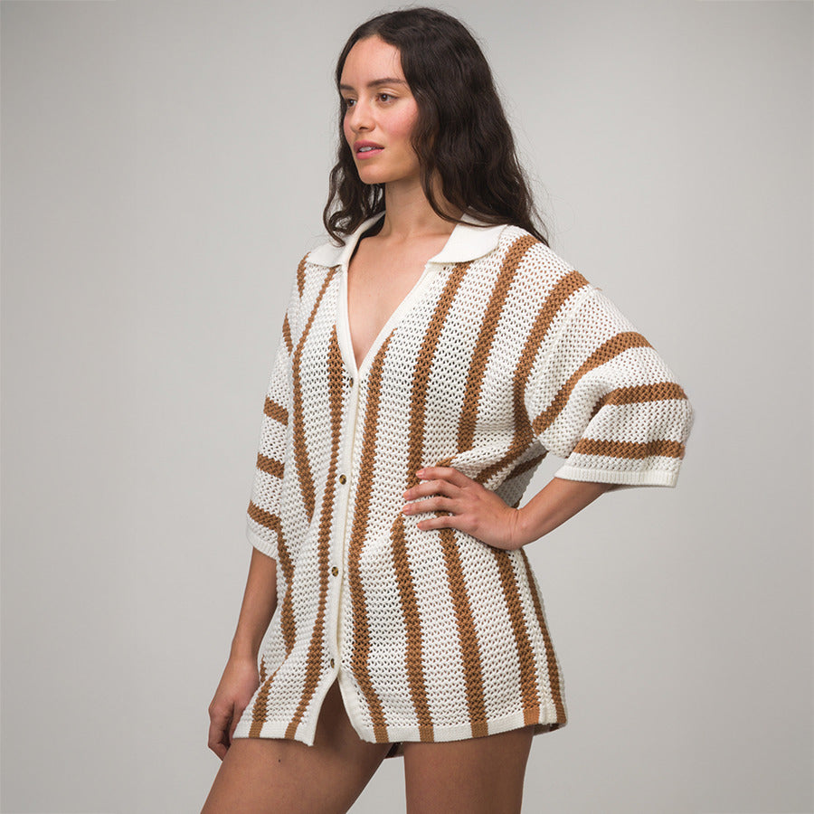 Alternative view of Mika Button Down Top