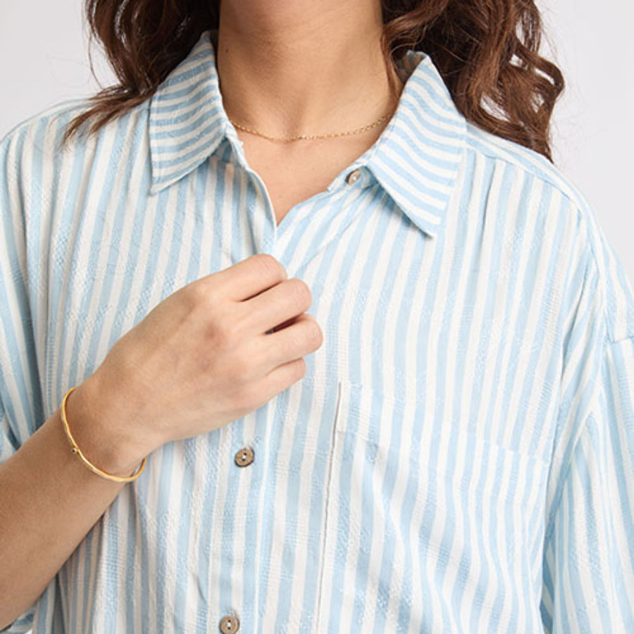 Alternative view of Ollie Striped Shirt Dress