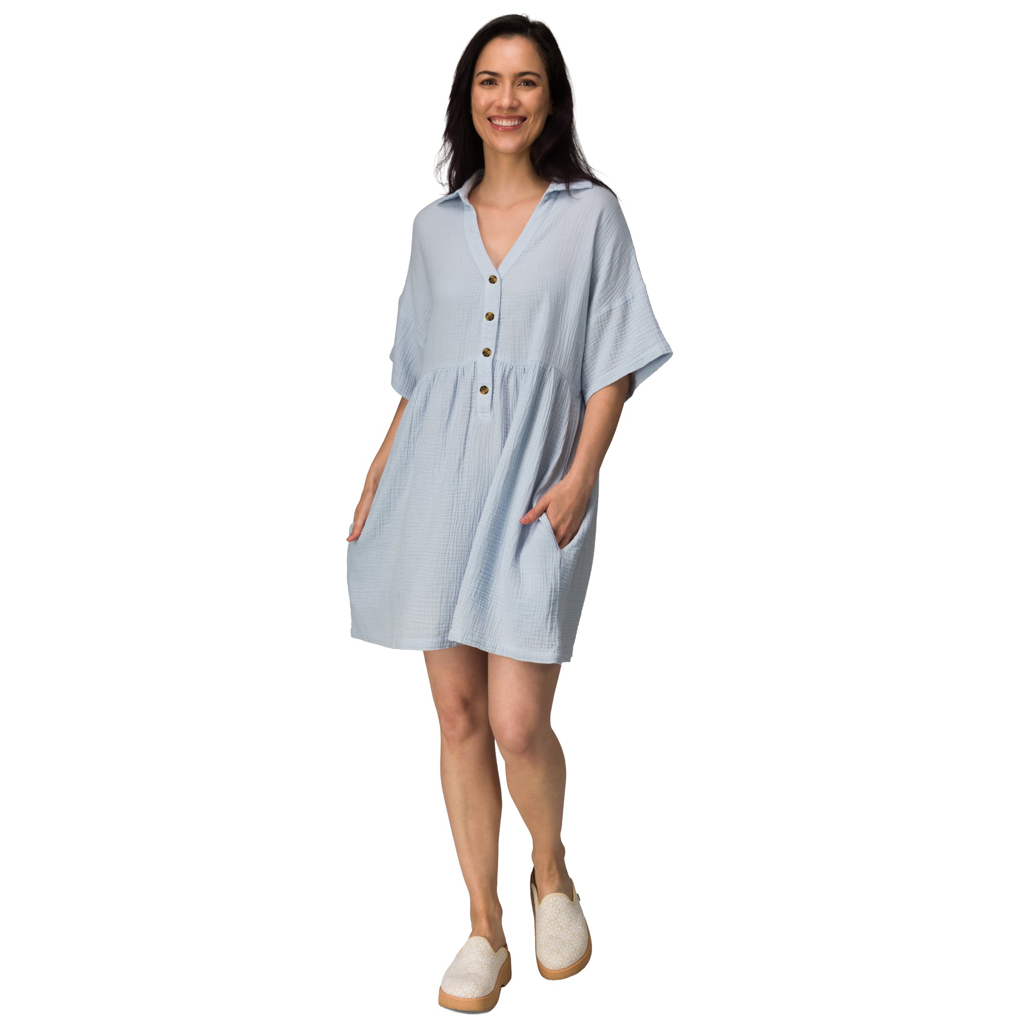 Lainey Shirt Dress