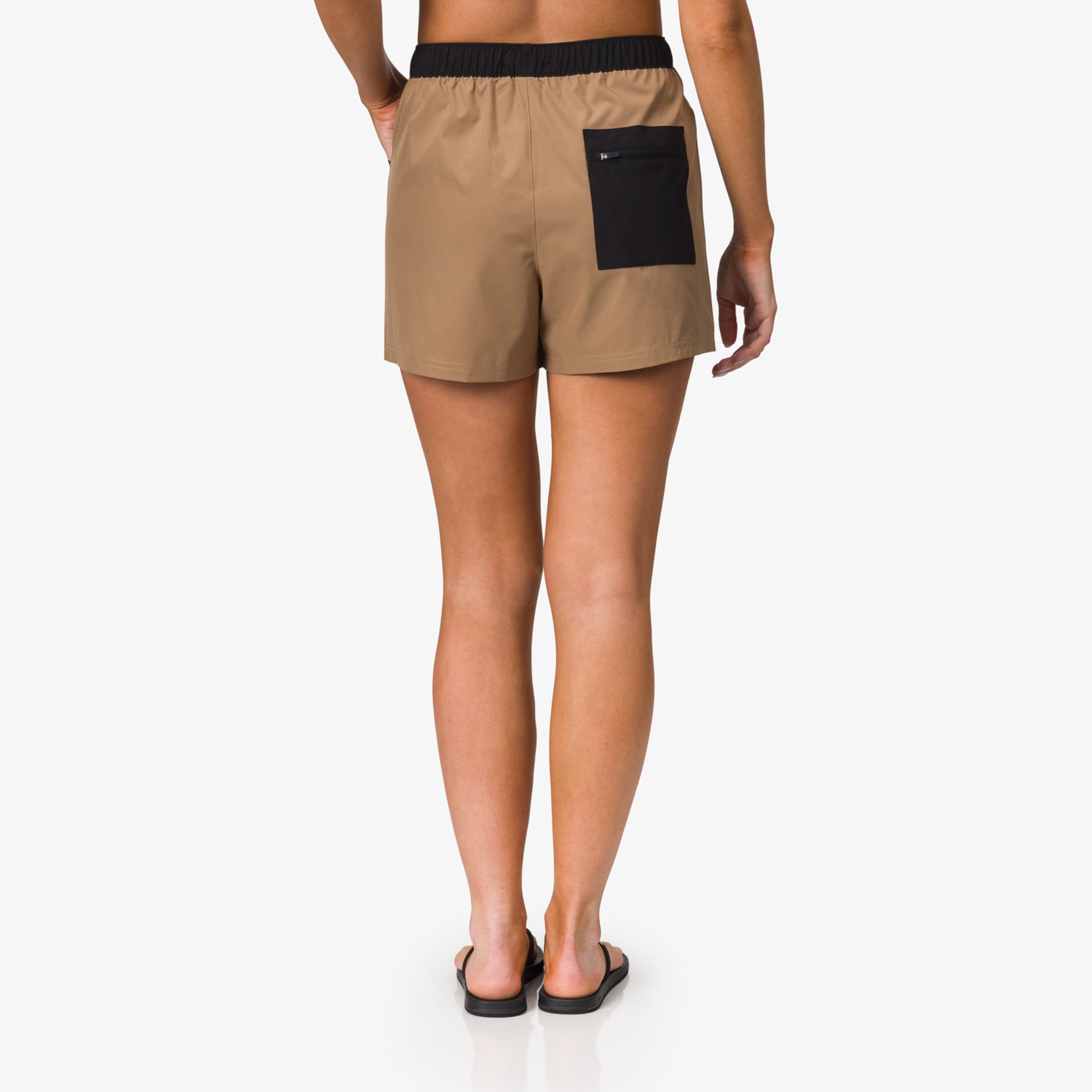 Alternative view of Coast Elastic Waist Short