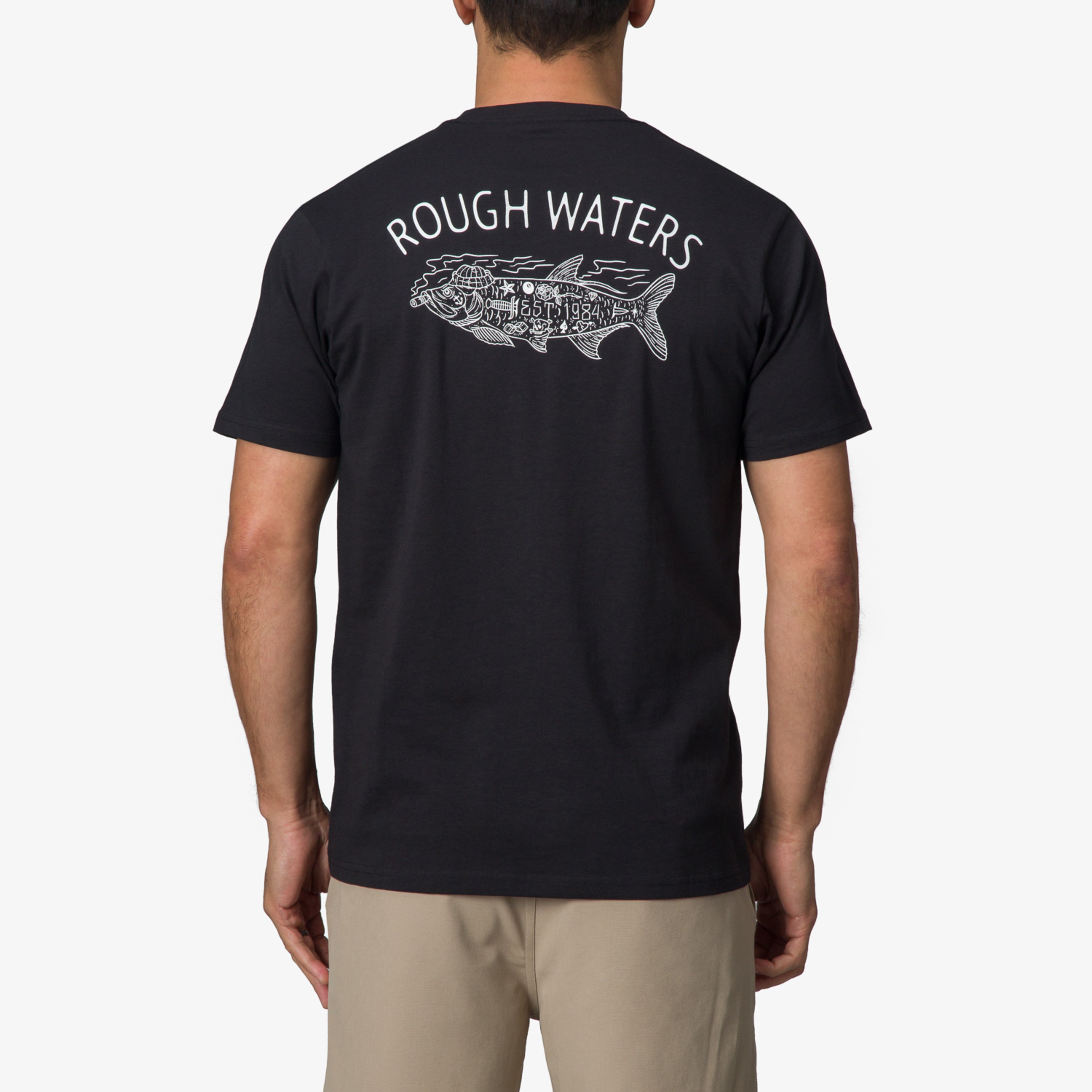 Alternative view of Tatted Short Sleeve T-Shirt