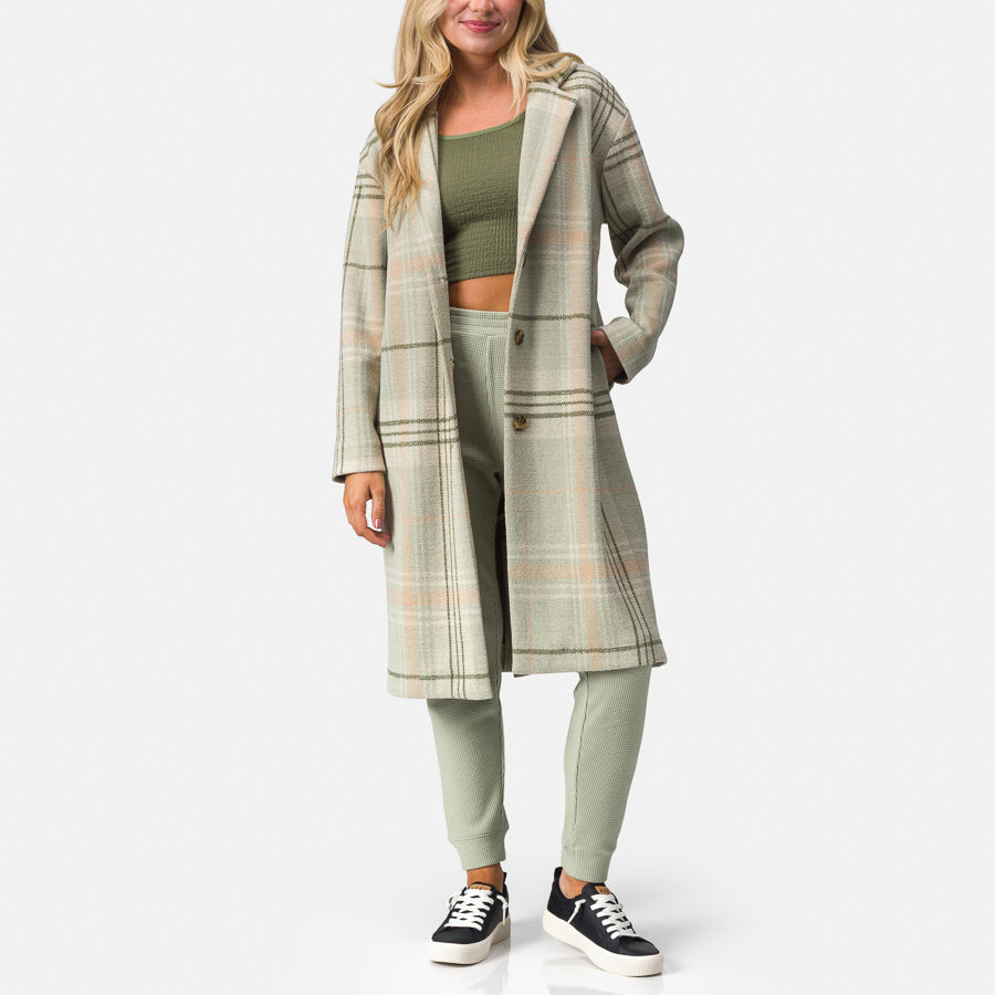 Beverly Knit Trench