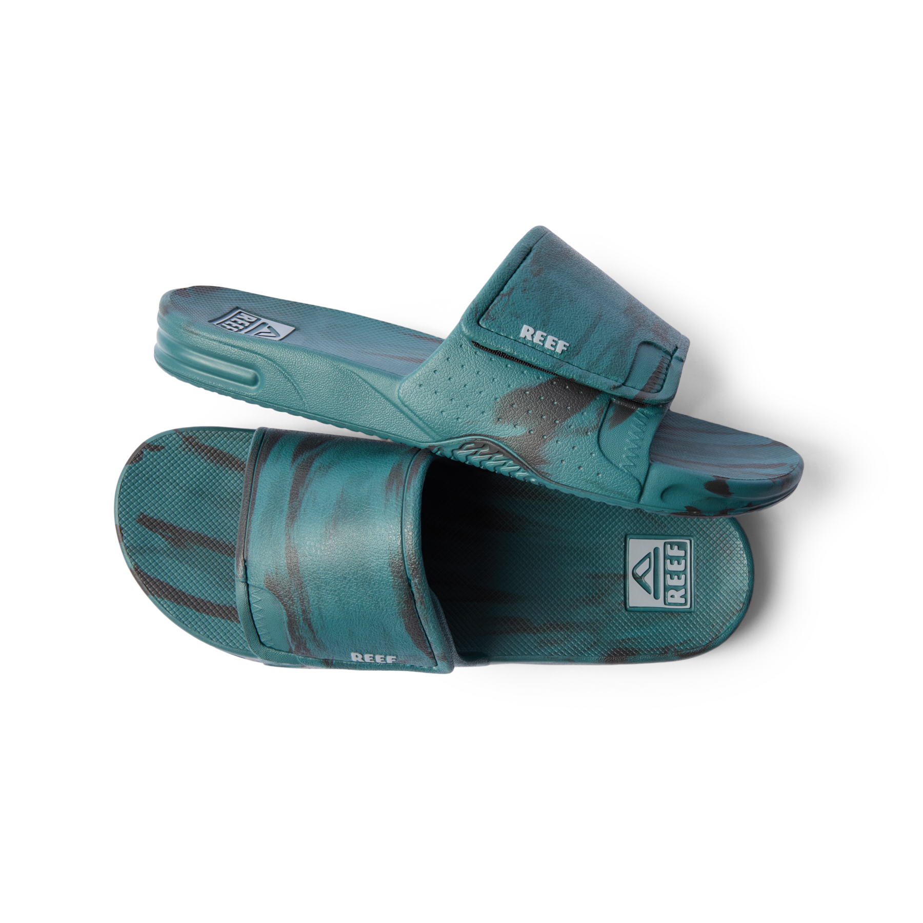 Alternative view of Fanning Slide H2O