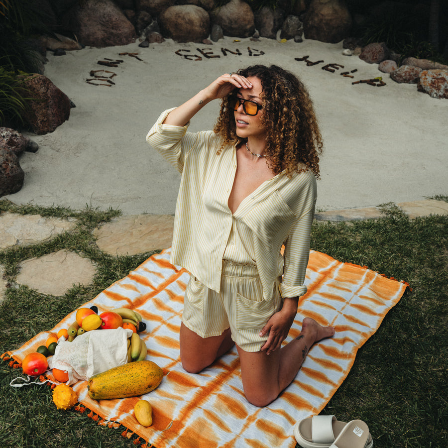 Alternative view of Ellie Button Up