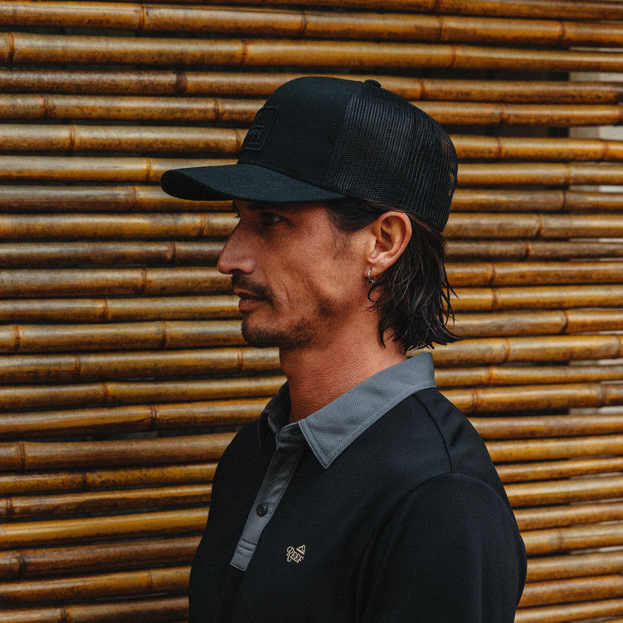 Alternative view of Tonal Townsend Hat