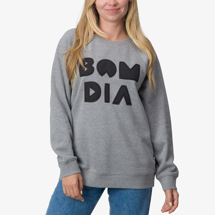 Oversized Raglan Fleece