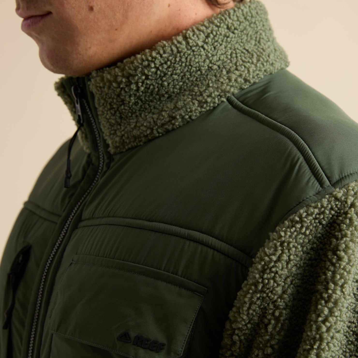 Alternative view of Cooke Sherpa Jacket