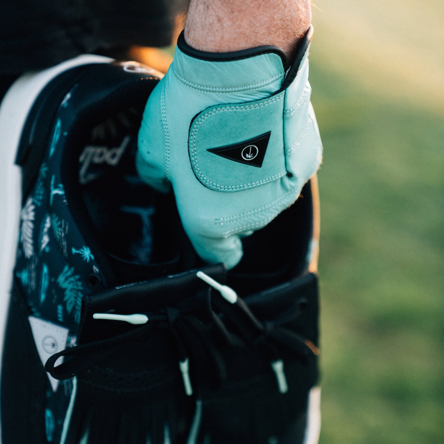 Alternative view of Men's Reef X Palm Golf Blackballed Glove