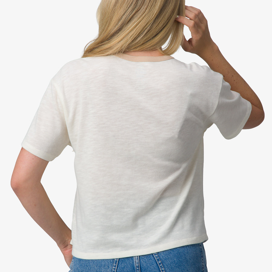 Alternative view of Ringer Tee