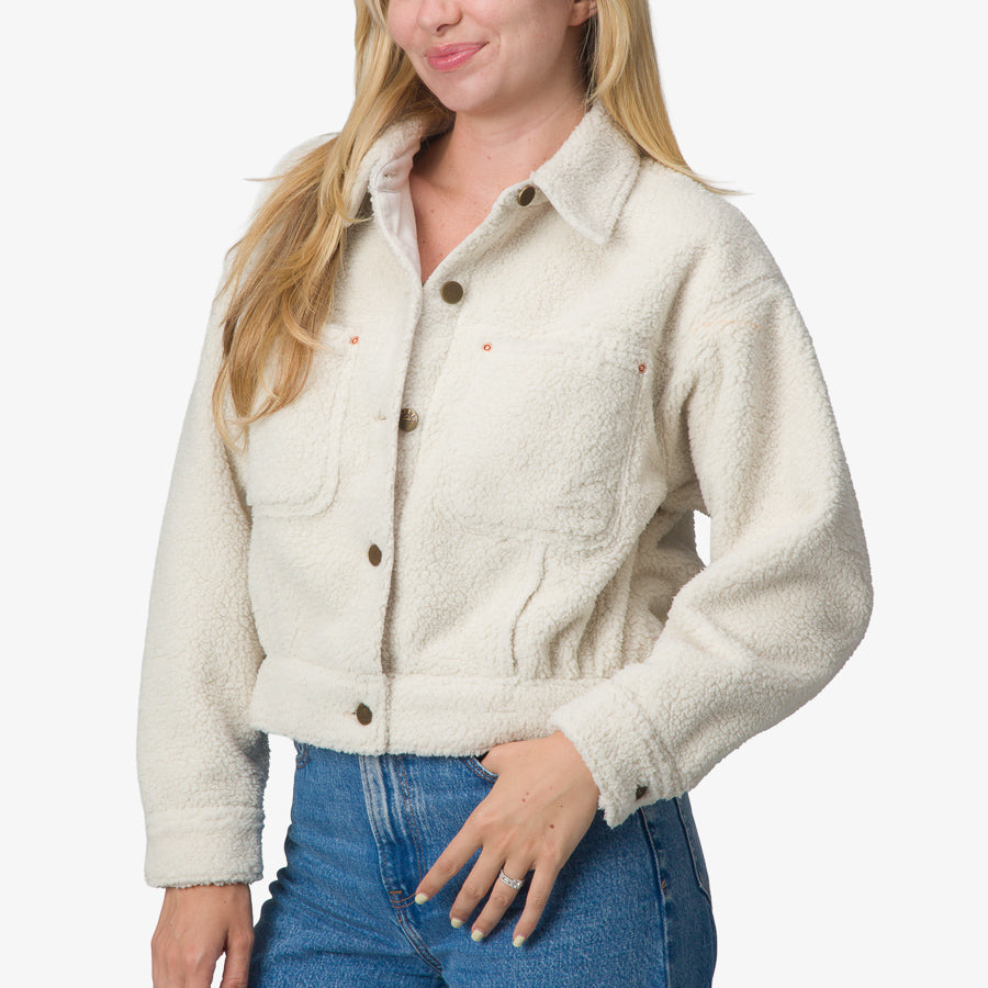 Alternative view of Sammie Sherpa Jacket