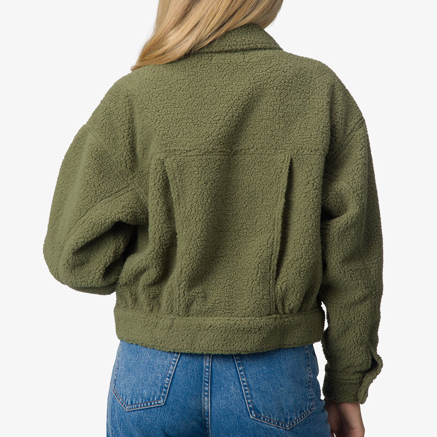 Alternative view of Sammie Sherpa Jacket