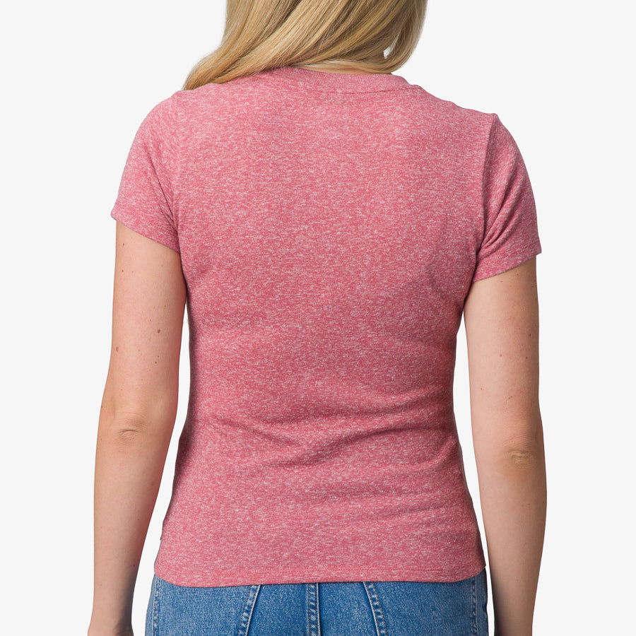 Alternative view of Saylor Fitted Tee