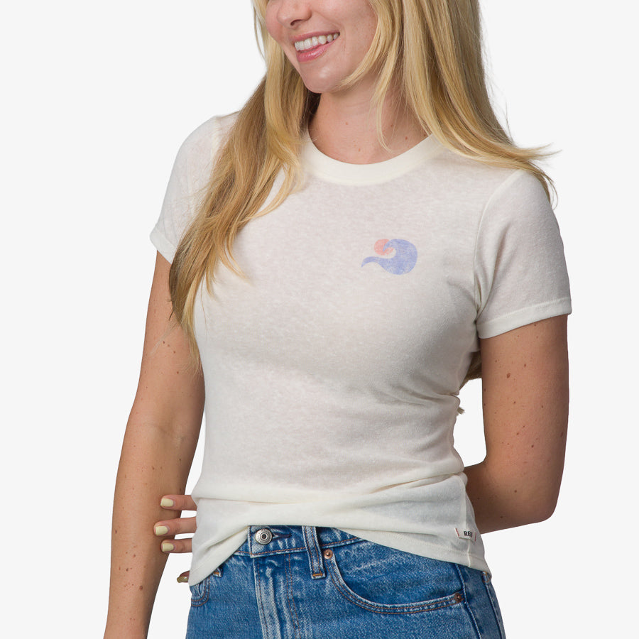 Surf Club Fitted Tee